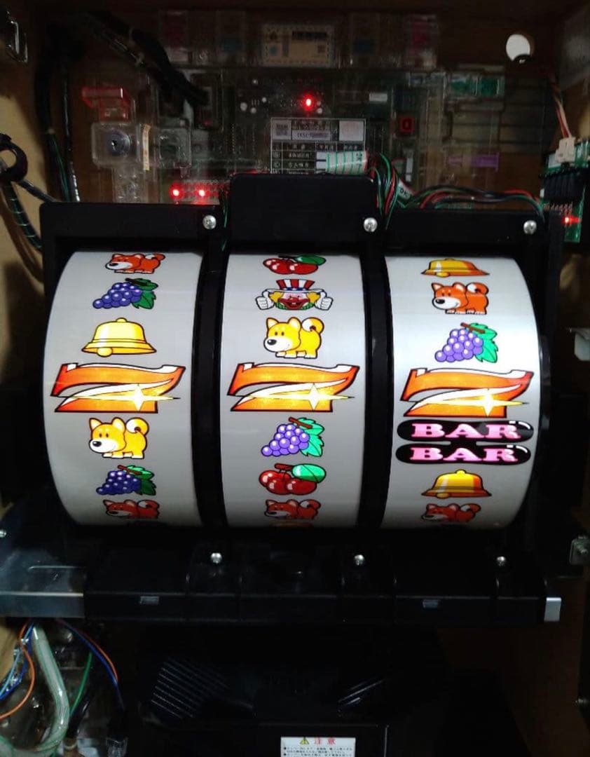 初代ファンキージャグラー 5号機 不要機