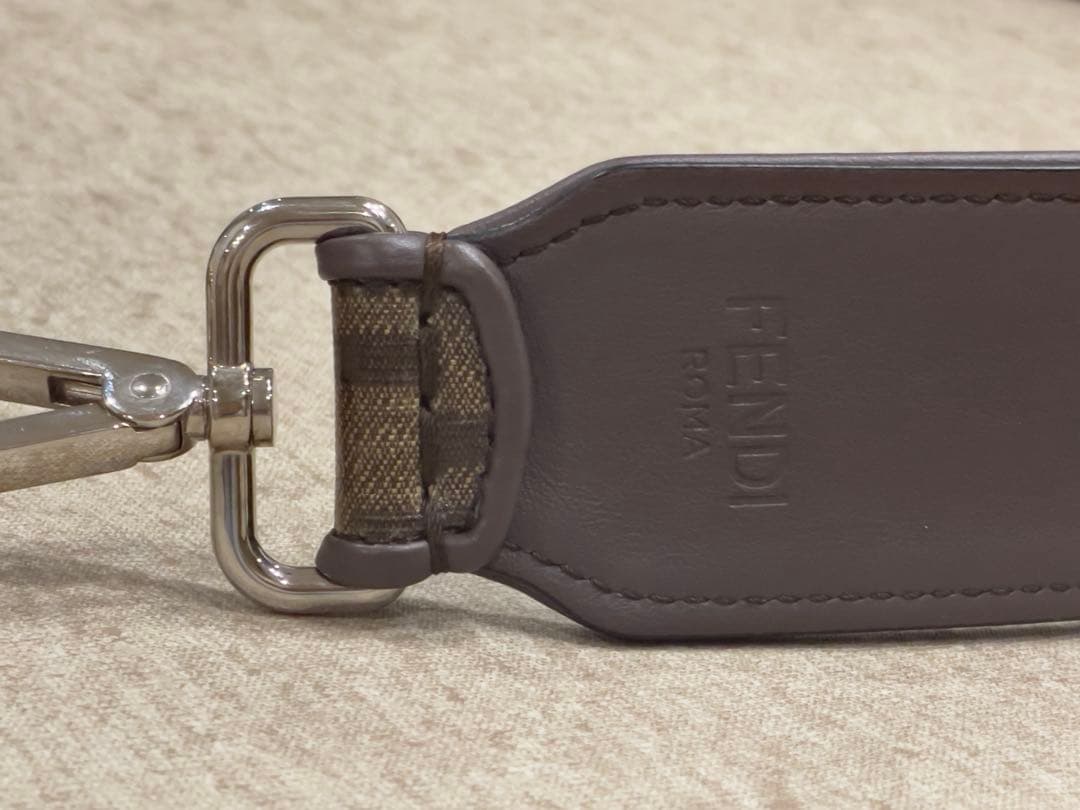 ららFENDI フェンディ　ストラップユー　ズッカ