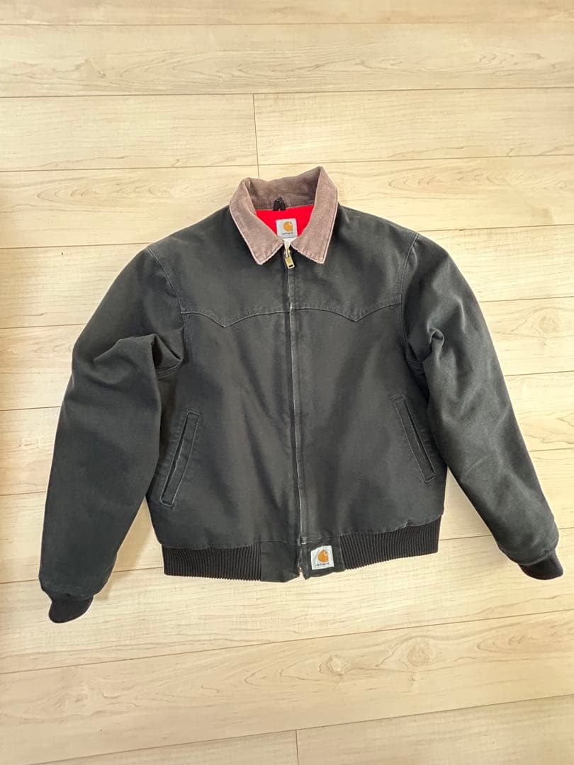 Carhartt サンタフェジャケット　ブラック