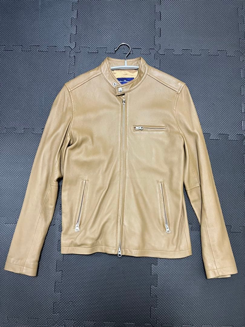 Urban Research ベージュ レザージャケット