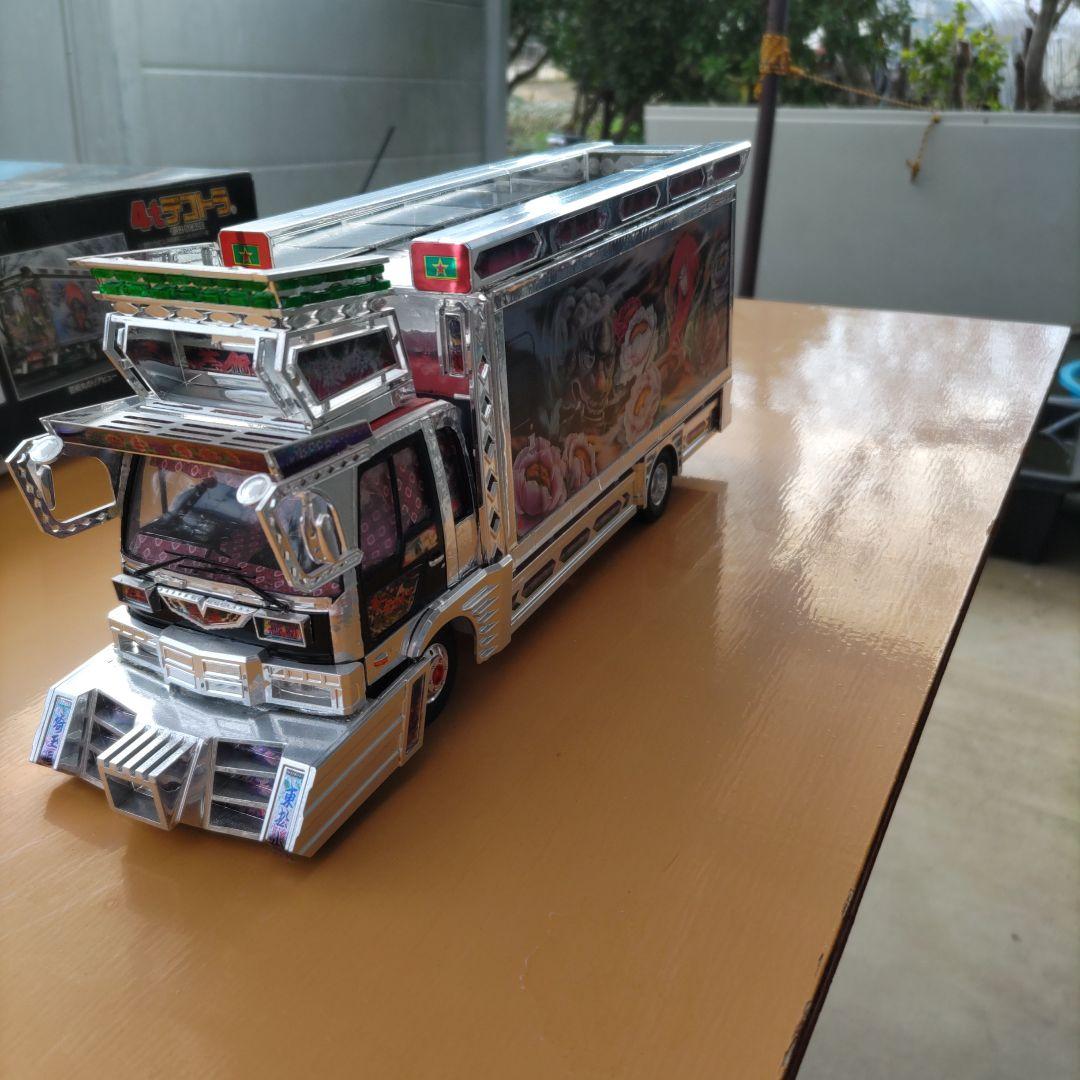 最終価格になります。デコトラ プラモデル 芸術丸 ジャンク