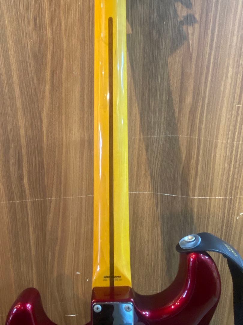 Fender フェンダー ストラトキャスター レッド エレキギター　良品