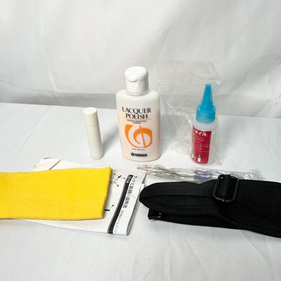 【美品】SOLEIL アルトサックス ケース付き 付属品有