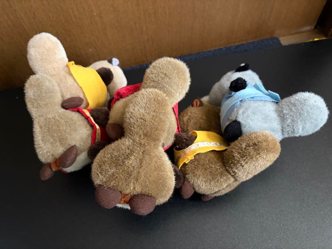 平成狸合戦ぽんぽこ ぬいぐるみ ジブリ ghibli 非売品 当時物