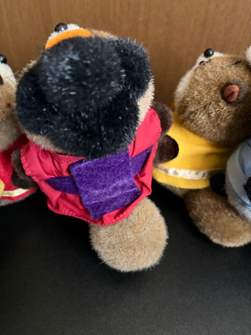 平成狸合戦ぽんぽこ ぬいぐるみ ジブリ ghibli 非売品 当時物