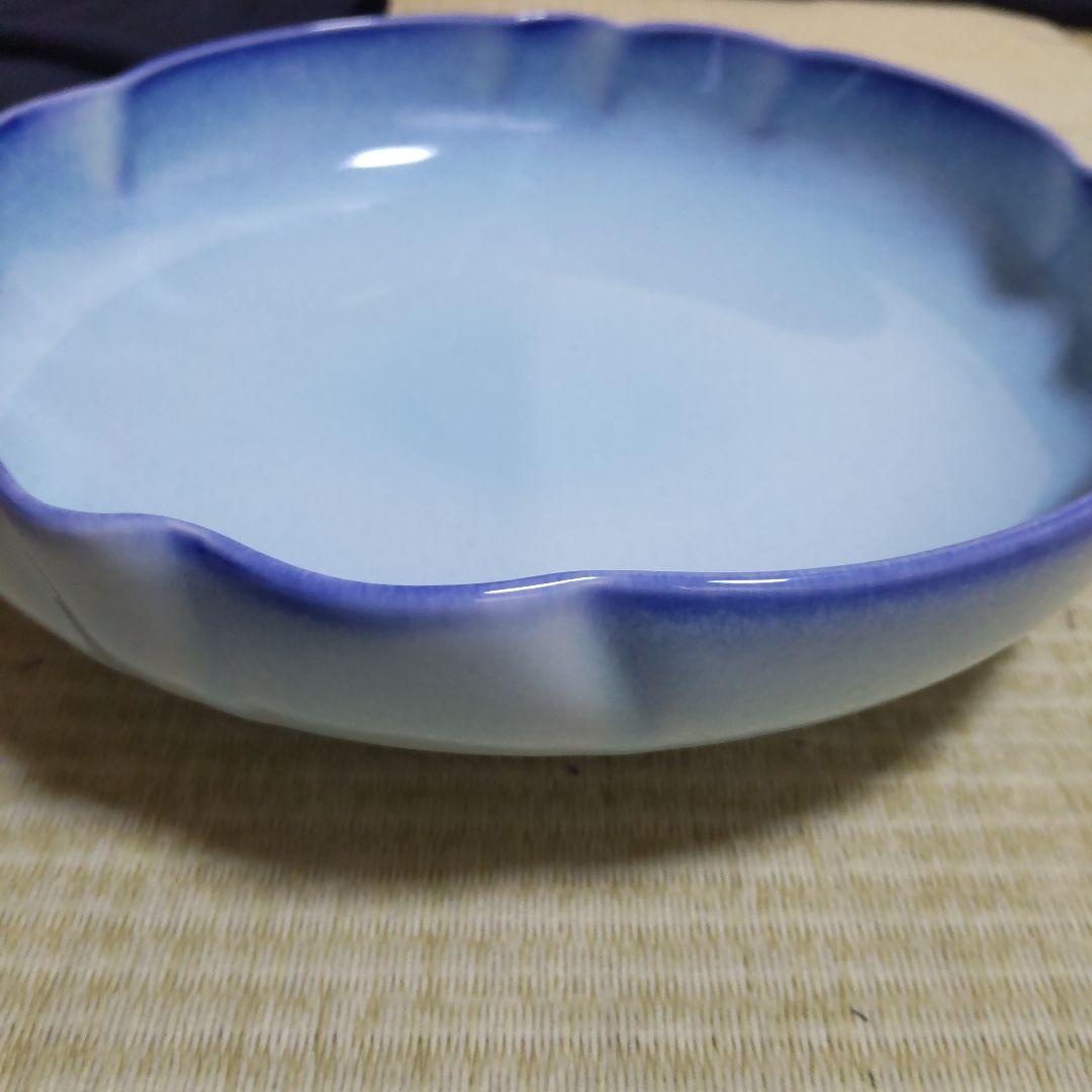 庄村健 藍染盛鉢 晩香窯