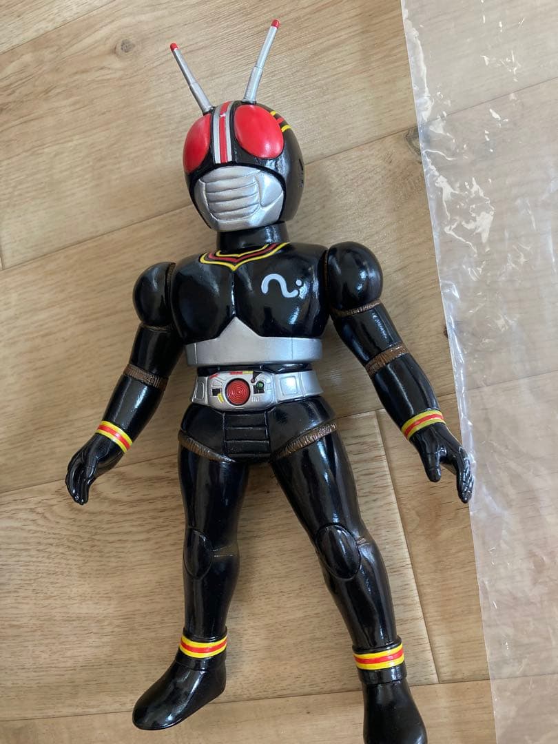 東映レトロソフビコレクション 仮面ライダーBLACK