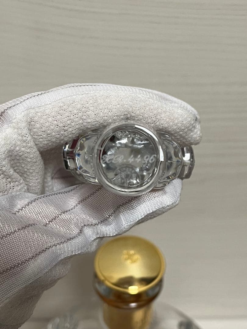 ◆訳あり◆ 希少 レミーマルタン ルイ13世 空瓶 バカラ 観音開き