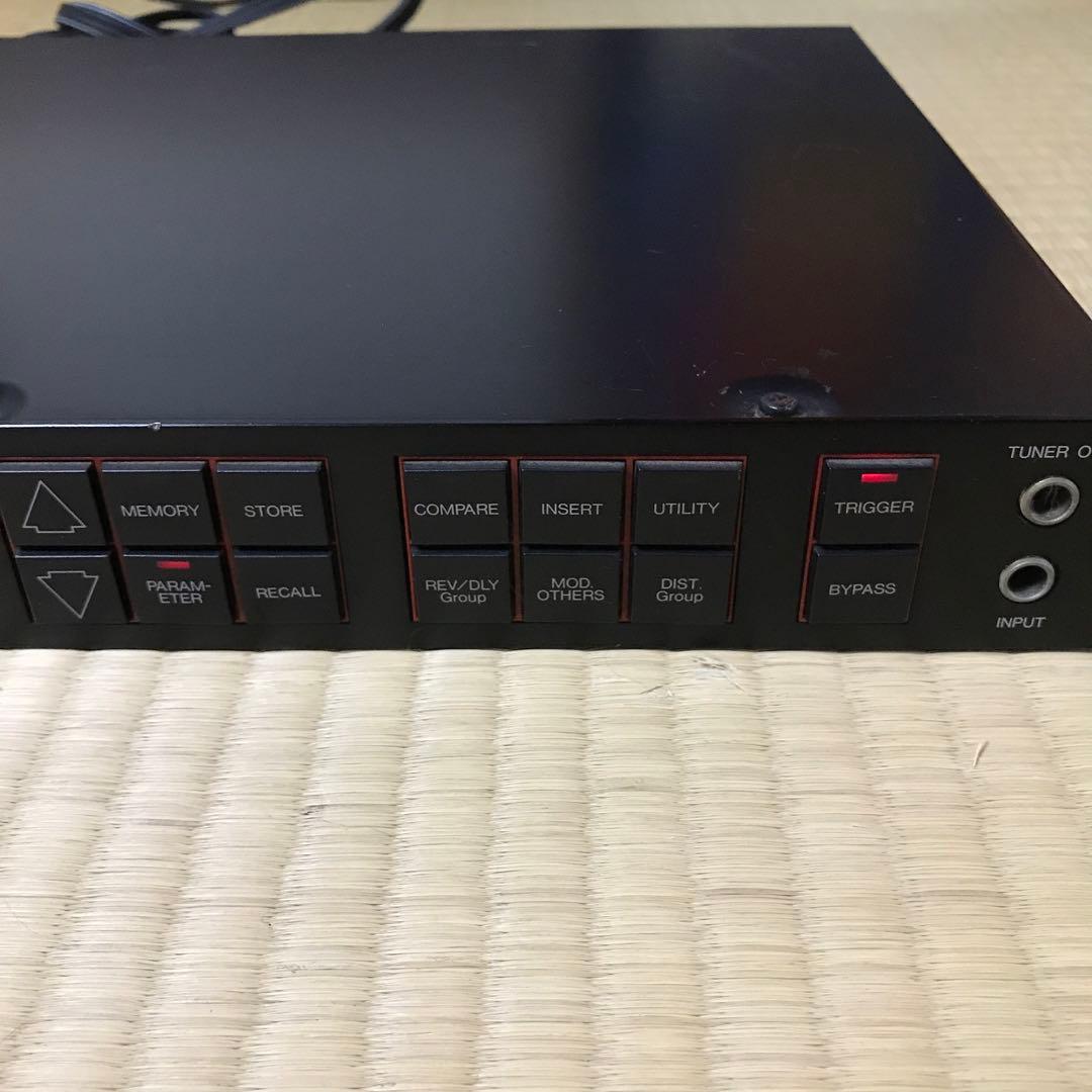 YAMAHA デジタルサウンドプロセッサー　SPX50D