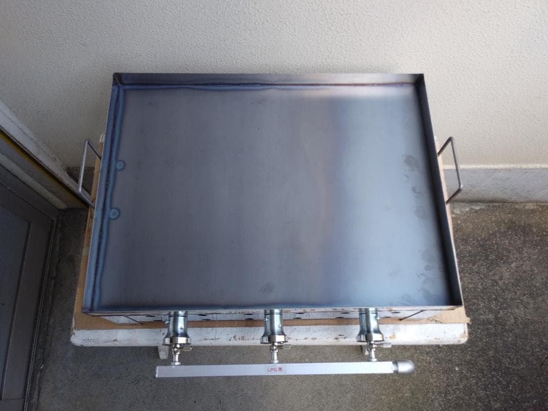 極厚９ミリ 鉄板焼 お好み焼きそば 卓上 屋台 餃子 牡蠣小屋 ステーキ 焼き肉