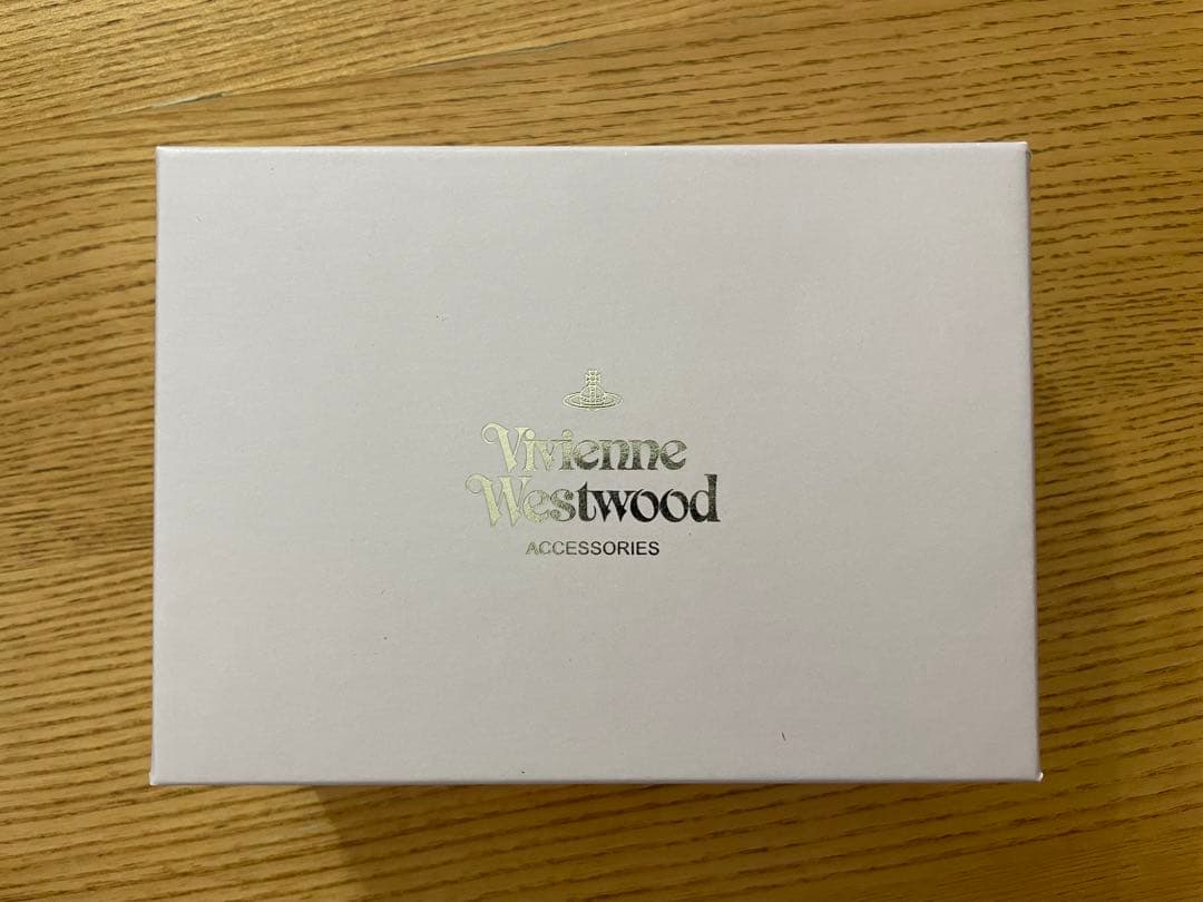 ヴィヴィアンウェストウッド　折り財布　エグゼクティブ　ブラック