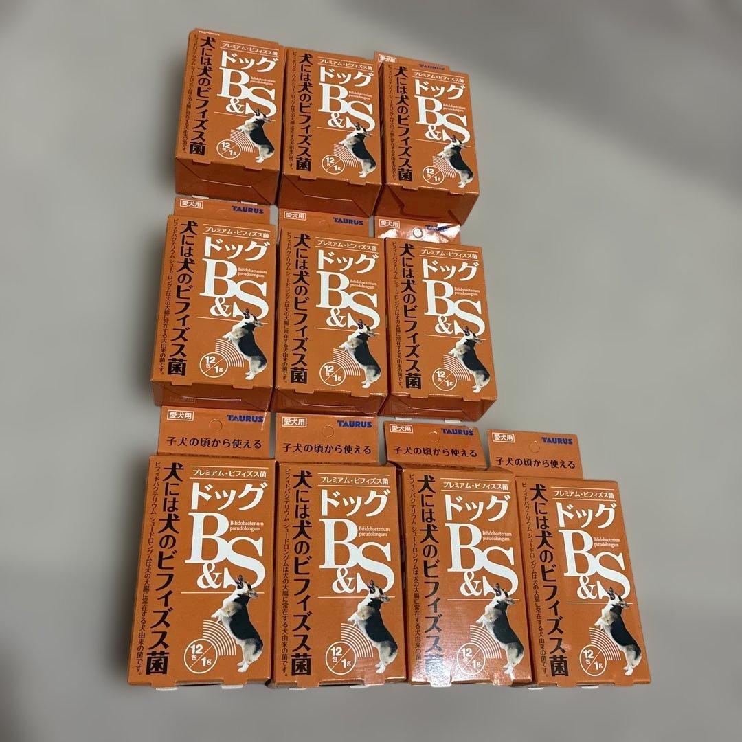 【トーラス】犬には犬のビフィズス菌　12点　新品