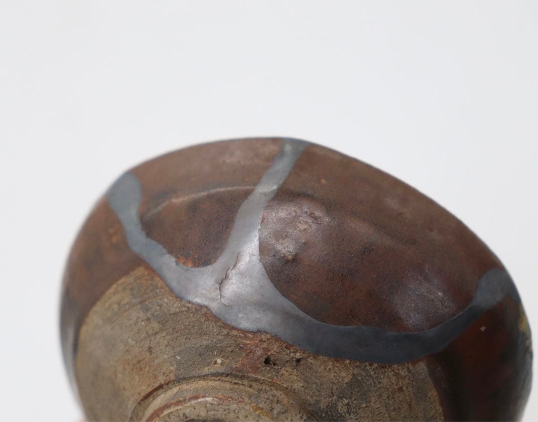 中国　建窯 茶盏　木箱入　訳あり　送料込み0524