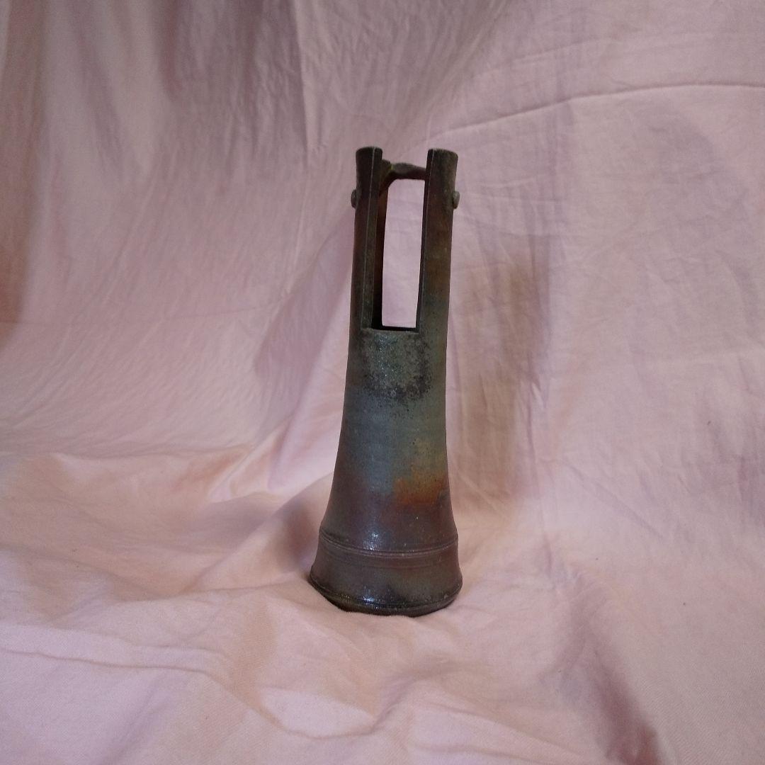 丹波焼　大上正行 花生け