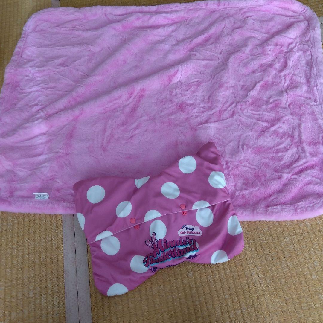 東京ディズニーリゾート ミニー ブランケット パルパルーザ パルパル