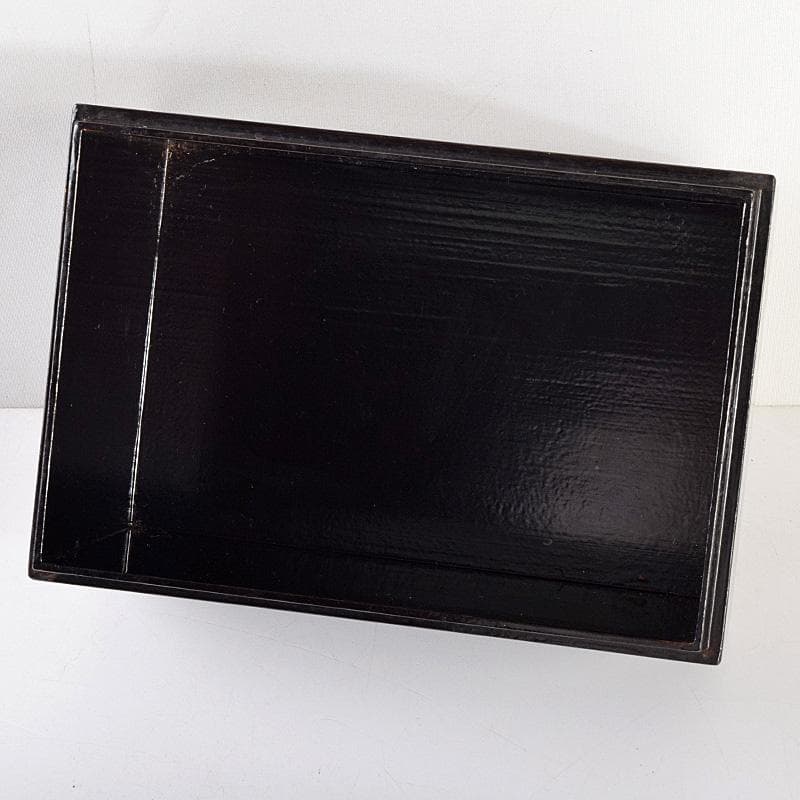 茶道具　利休茶箱　寿楽造　茶碗　西村徳泉造　振出など　七点一式　M　R9321