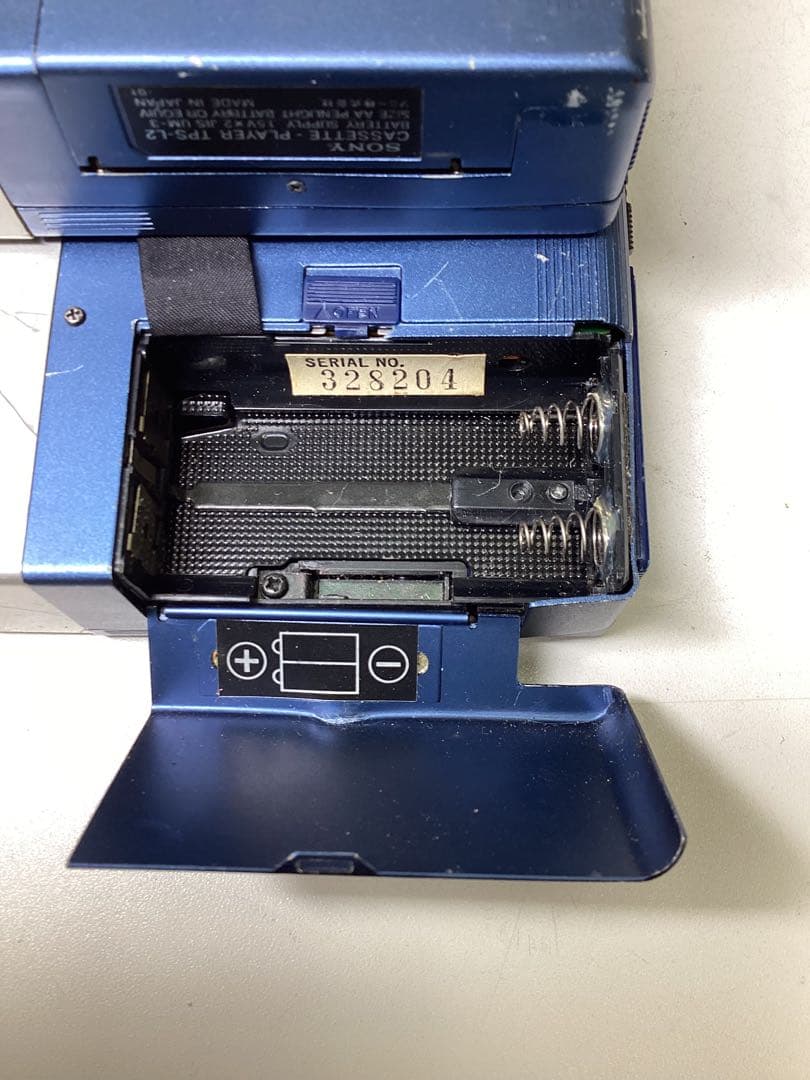 n*b様 昭和レトロ SONY WALKMAN TPS-L2 ステレオカセットプ