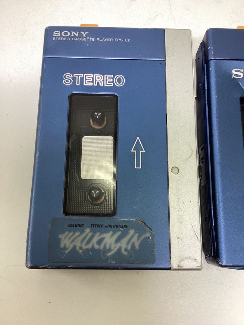 n*b様 昭和レトロ SONY WALKMAN TPS-L2 ステレオカセットプ
