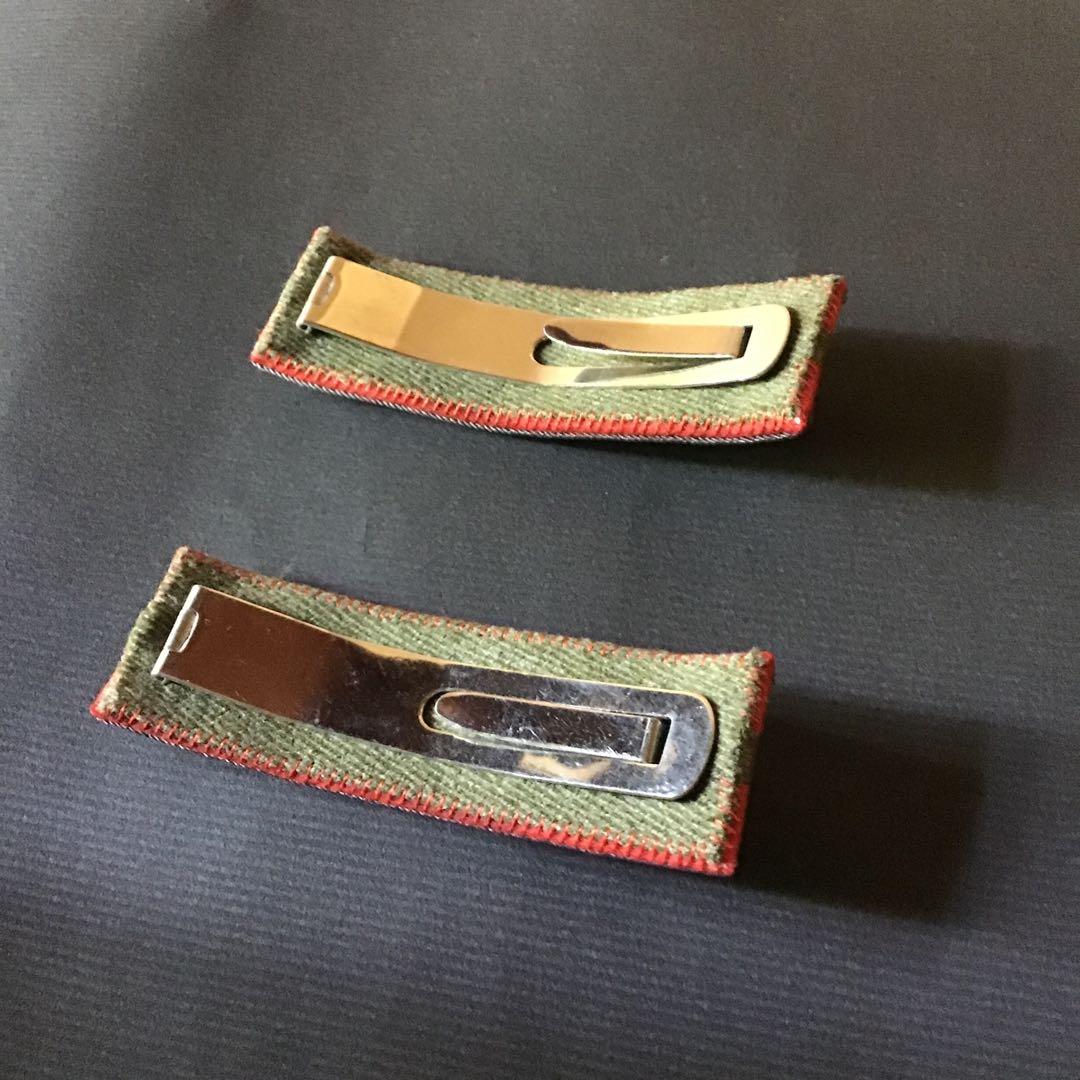 日本陸軍大尉　肩章　当時物　　タ1