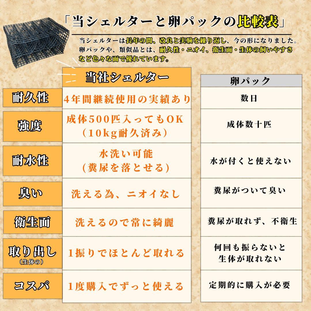 「M様　シェルター (M)×2」