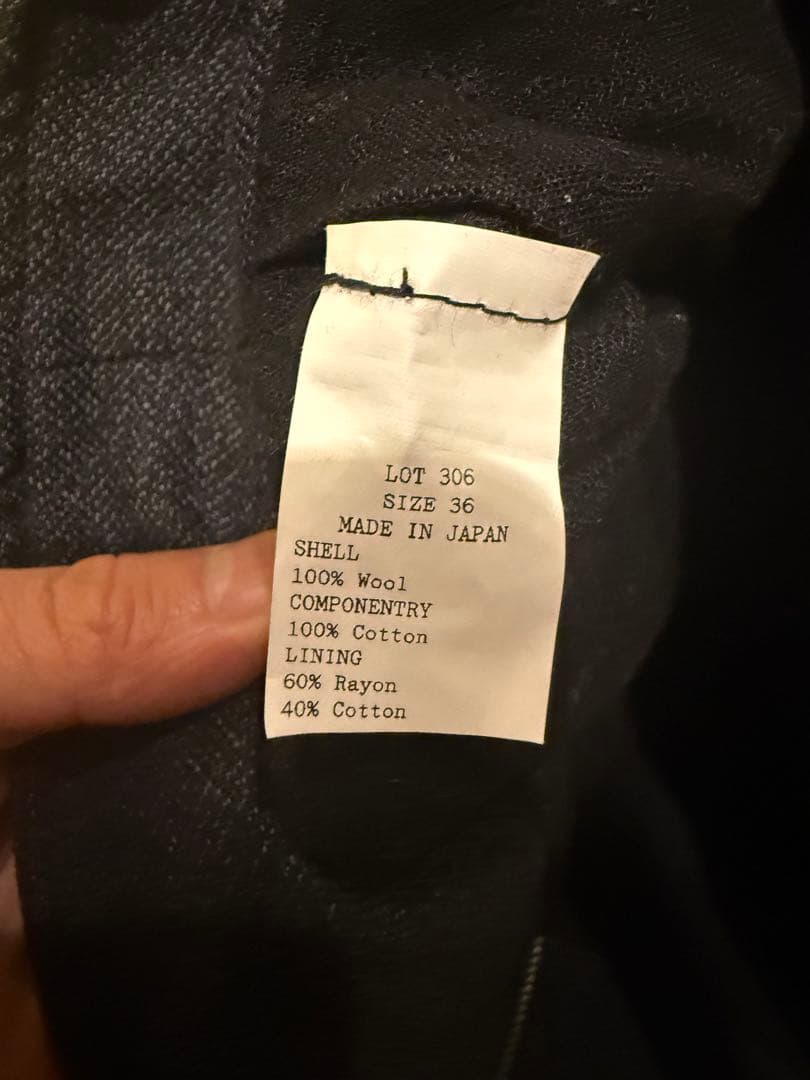 T.T taiga takahashi lot306 コサックジャケット