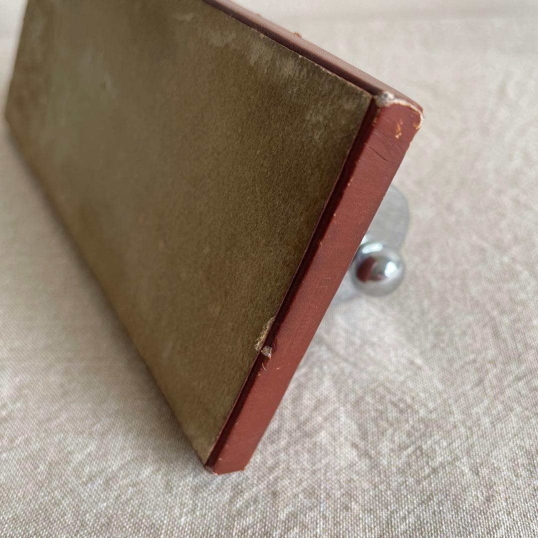 フランス　卓上カレンダー　アンティーク