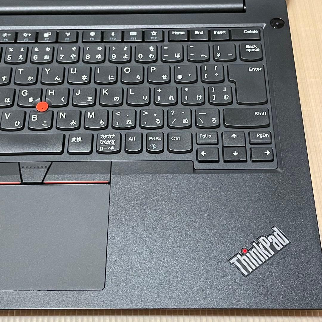 C*t様 Lenovo ThinkPad E480 ノートPC
