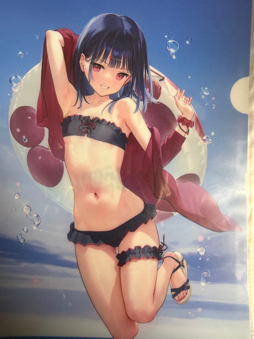 mignon works クリアファイル 12枚