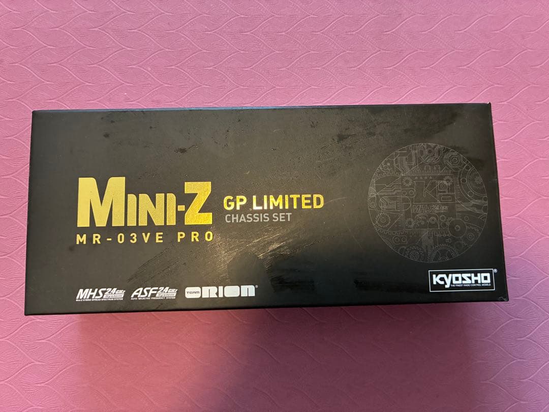 京商ミニッツ旧タイプ、ASC、充電器、バッテリー、交換用パーツなど