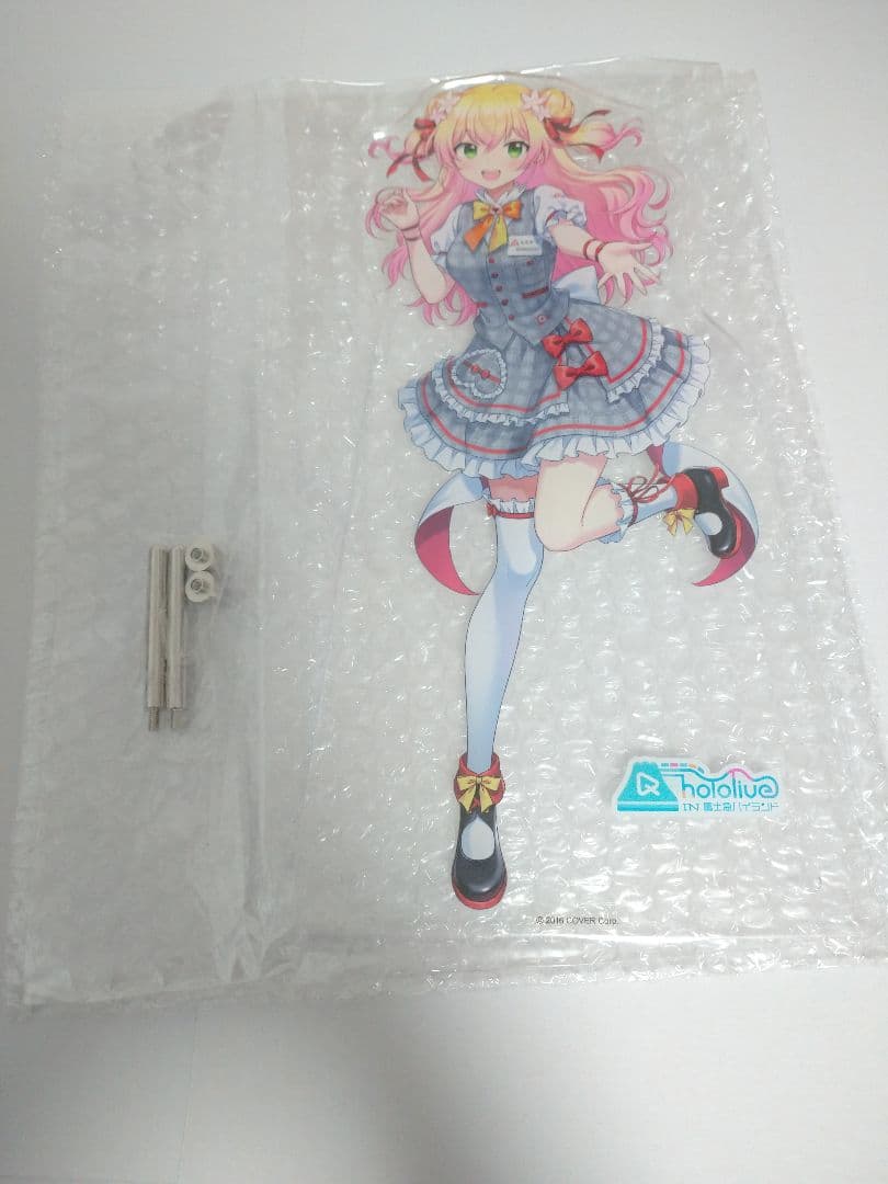 ホロライブ 桃鈴ねね BIGアクリルスタンド 富士急ハイランド