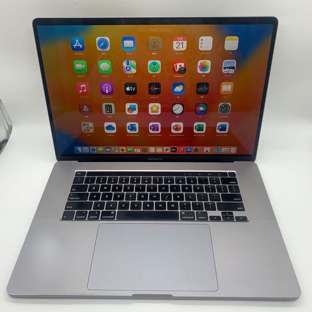 MacBook本体 MacBook Pro 2019 | Core i9 |64GB| 1 TB