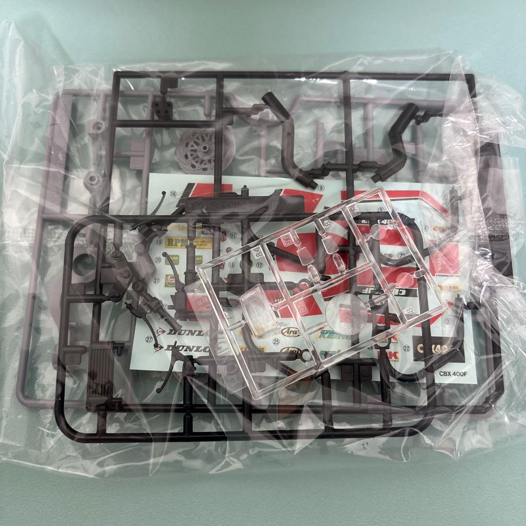 湘南純愛組 HONDA CBX改 プラモデル　龍二プロアーム仕様　内袋未開封