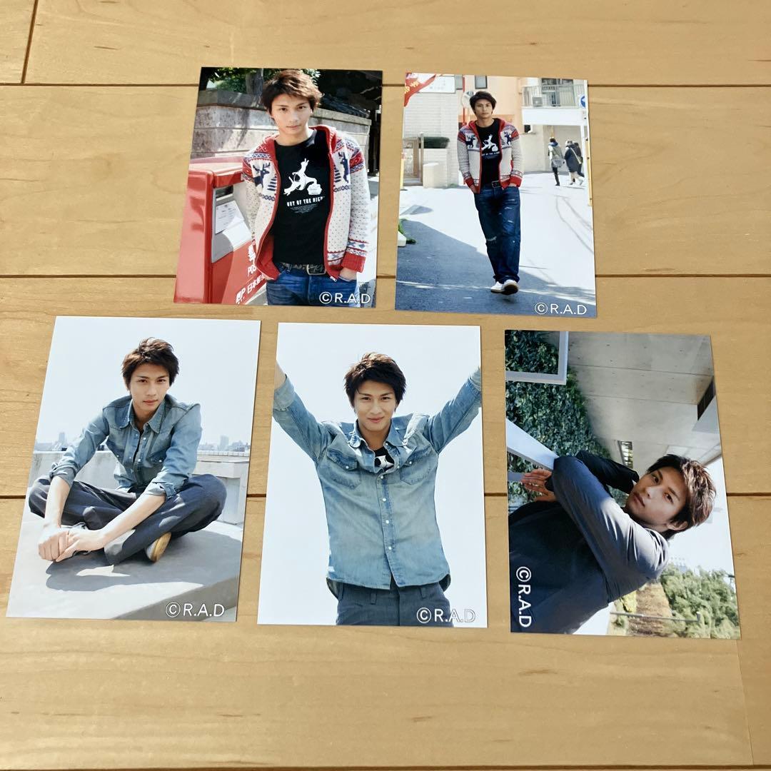 市川知宏 入江甚儀 じんとも 福士蒼汰 写真