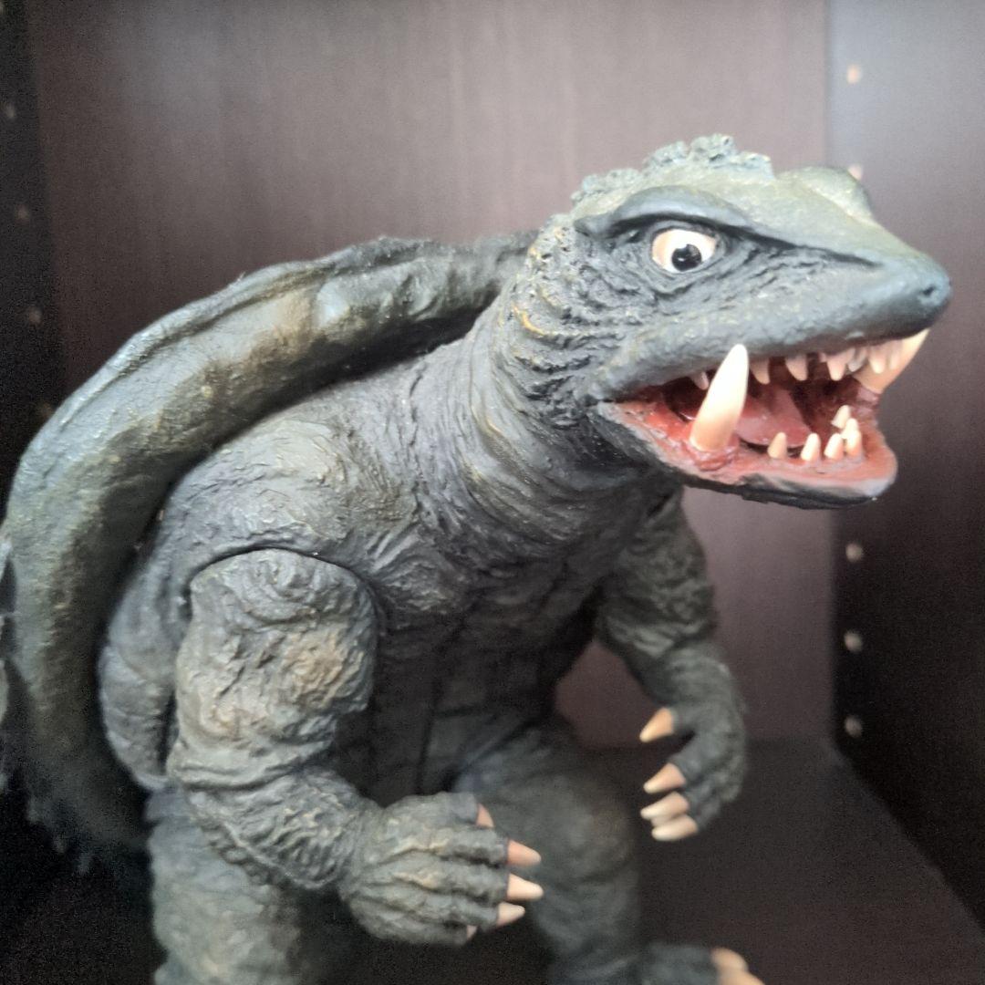 エクスプラス 大怪獣シリーズ　初代ガメラ（箱付)