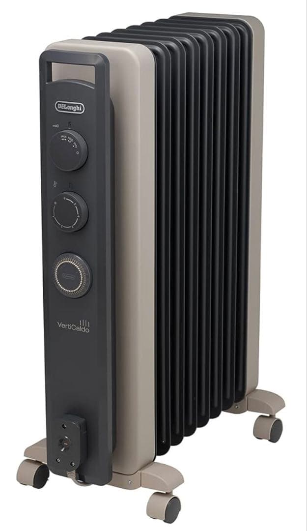 [ほぼ新品]デロンギ オイルヒーター RHJ21F0812-GY 1200W