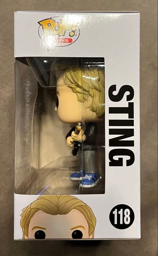 POP! ROCKS THE POLICE スティング フィギュア 118