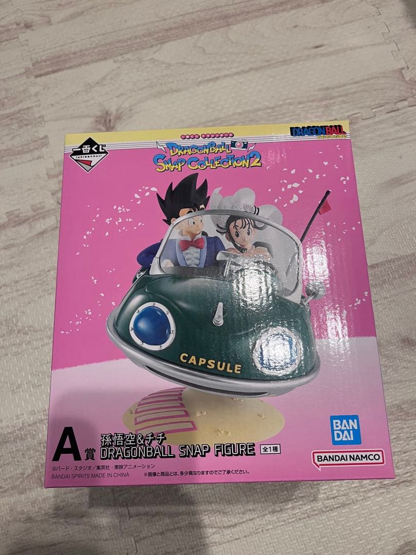 ドラゴンボール 一番くじ スナップコレクション2 A賞