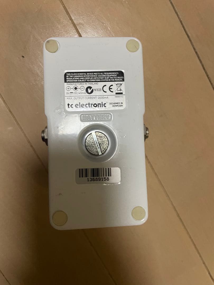 ギター tc electronic polytune