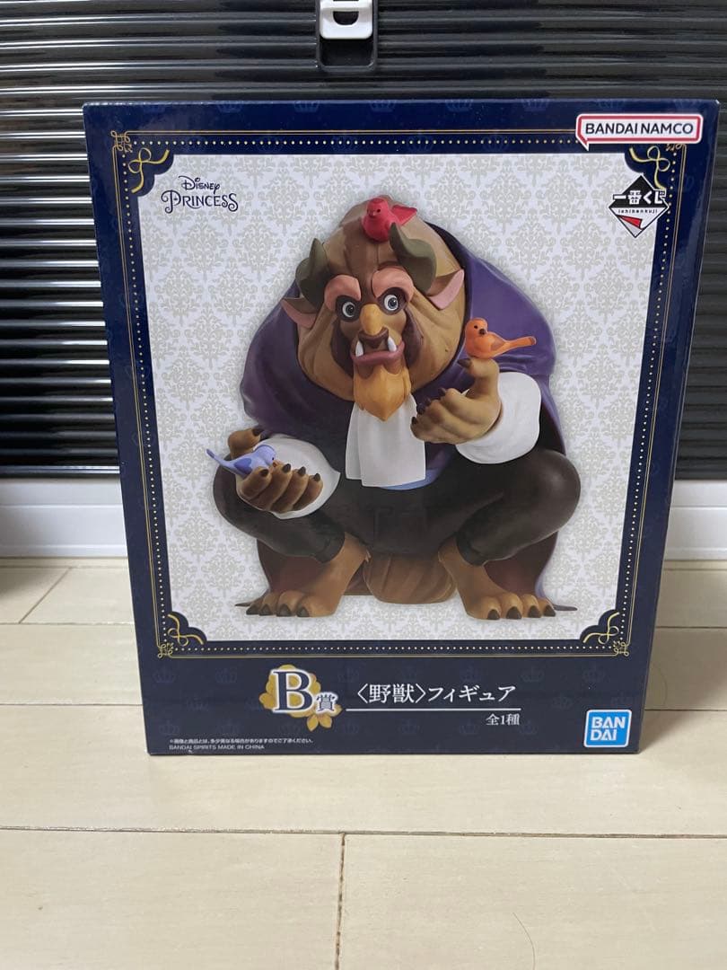 BANDAI ディズニープリンセス 野獣 フィギュア