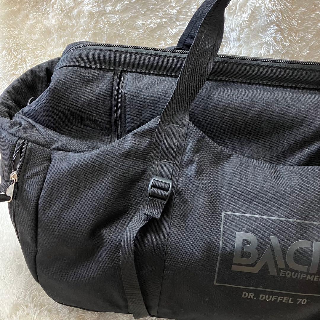 【美品】BACH Dr.DUFFEL70 ボストンバッグ　リュック