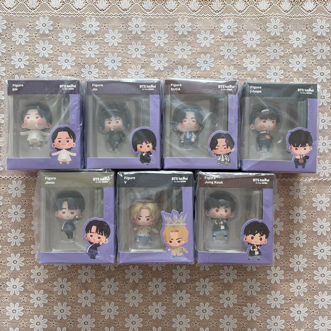 BTS  V2 in the SEOM フィギュア 7体セット