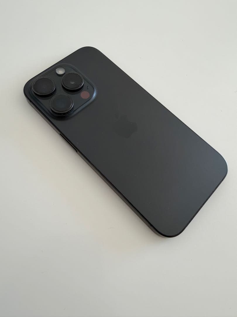 【値下げ】Apple iPhone 15 Pro ブラック 512GB