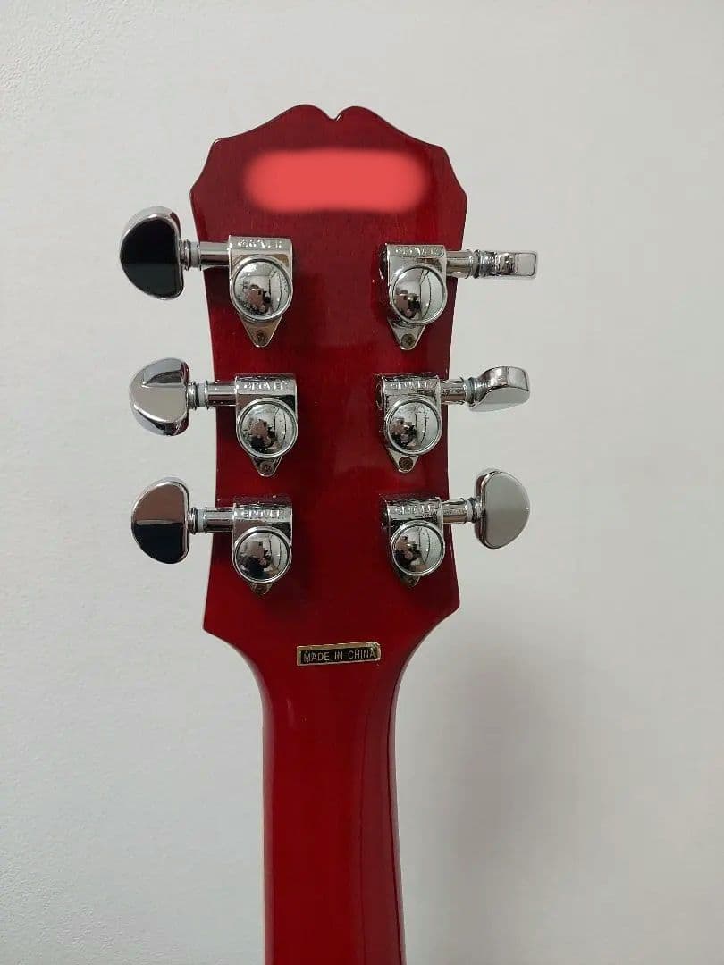 Epiphone レスポールスタンダード　トラ目　程度良し　スタンダード最安値