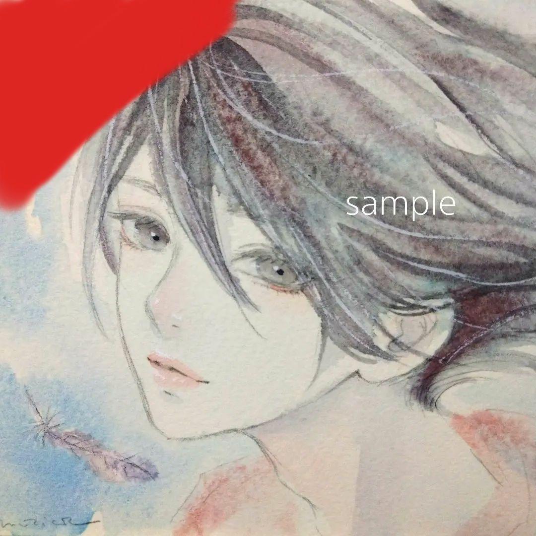 24417GG 手描きイラスト