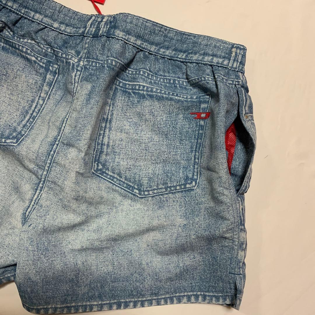 洗練されたデザインDIESEL ビーチウェア BMBX-KEN-37 XL