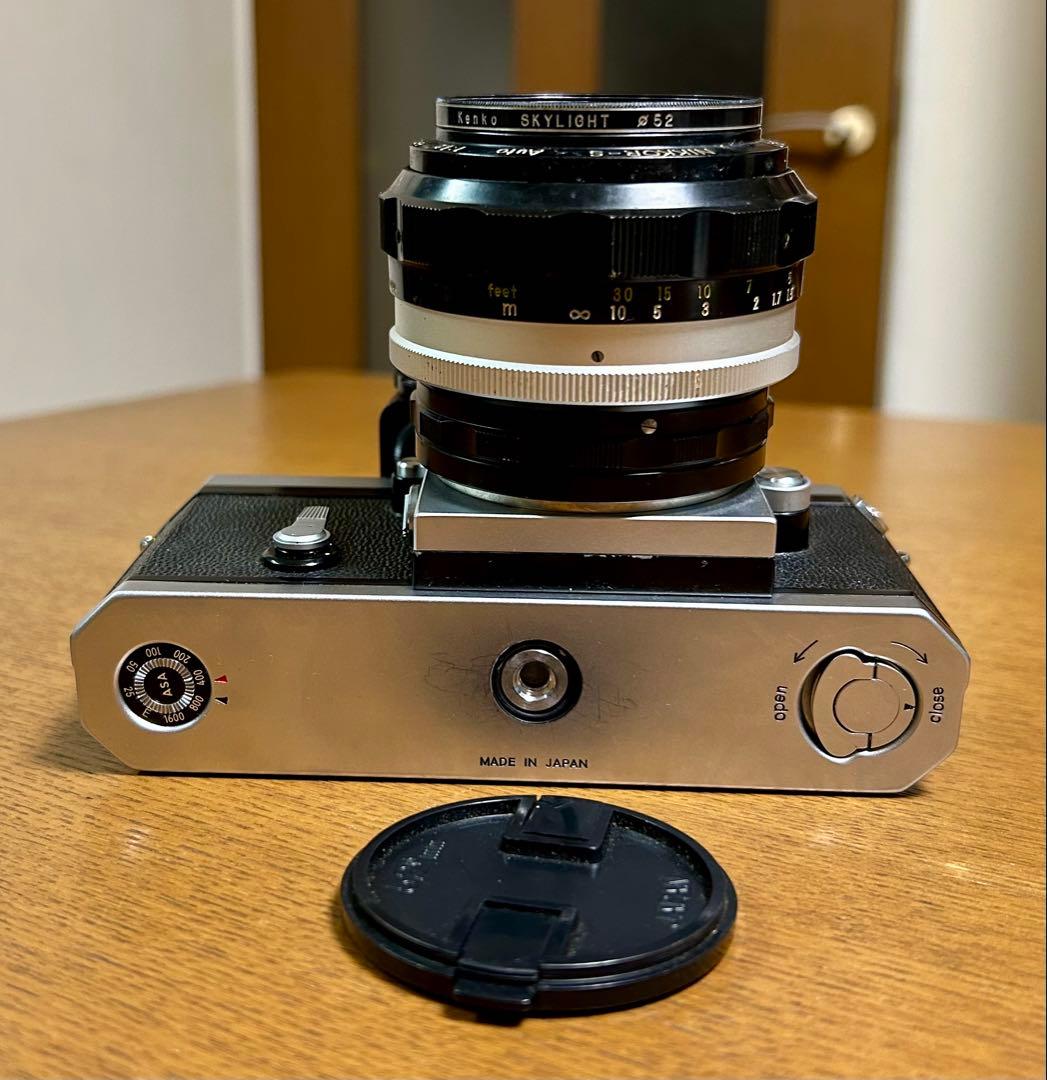 Nikon F 一眼レフカメラ Nikkor