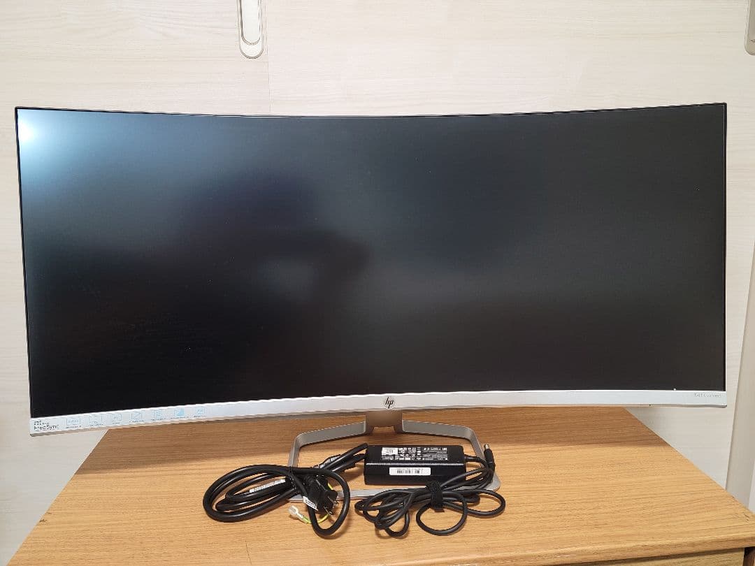 tacHP 34f Curved 34インチ湾曲ディスプレイ IPSパネル