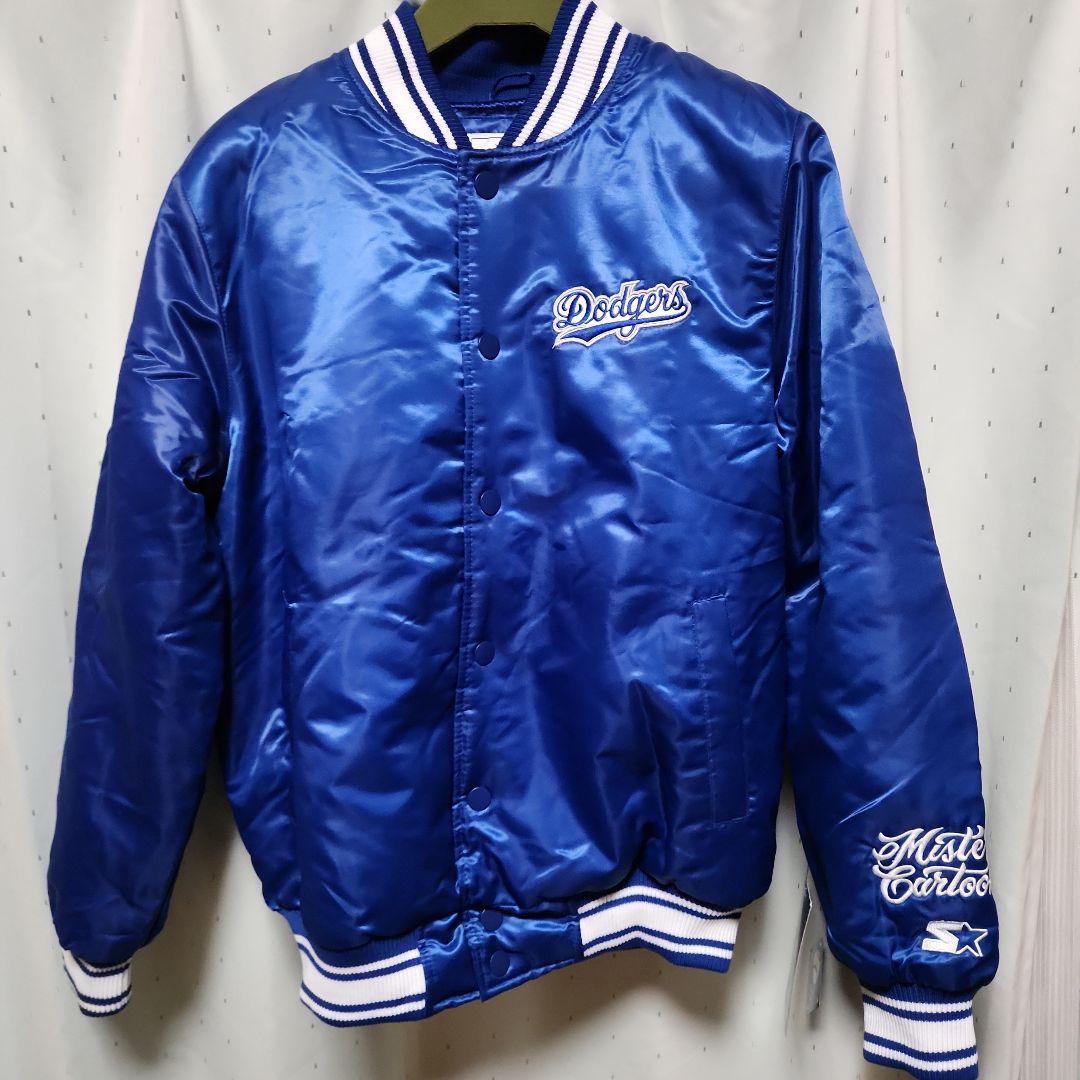 新品未使用　Dodgers Mister.cartoon スタジャン　Sサイズ