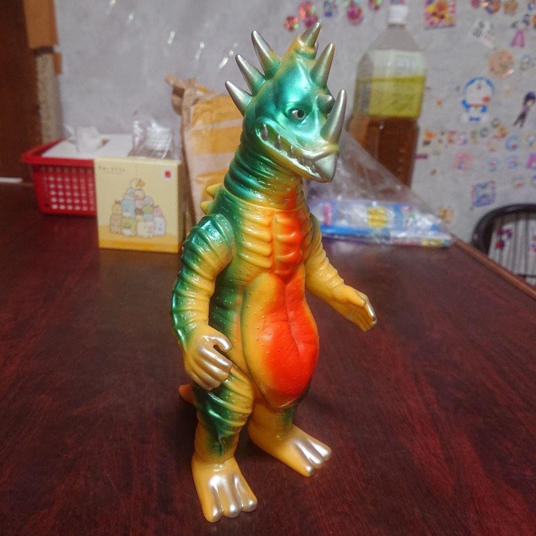 怪獣郷/イモラ 流通限定品、ソフビ