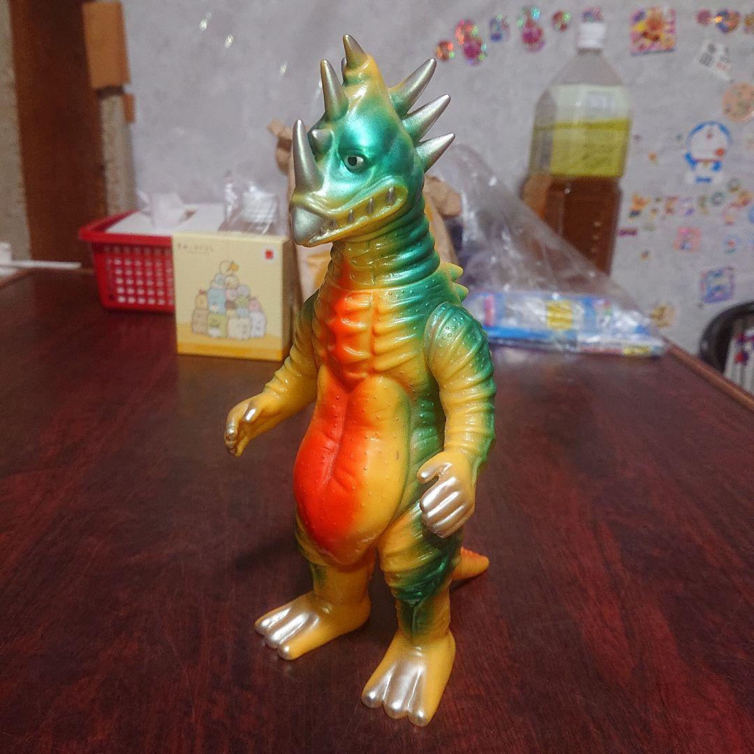 怪獣郷/イモラ 流通限定品、ソフビ